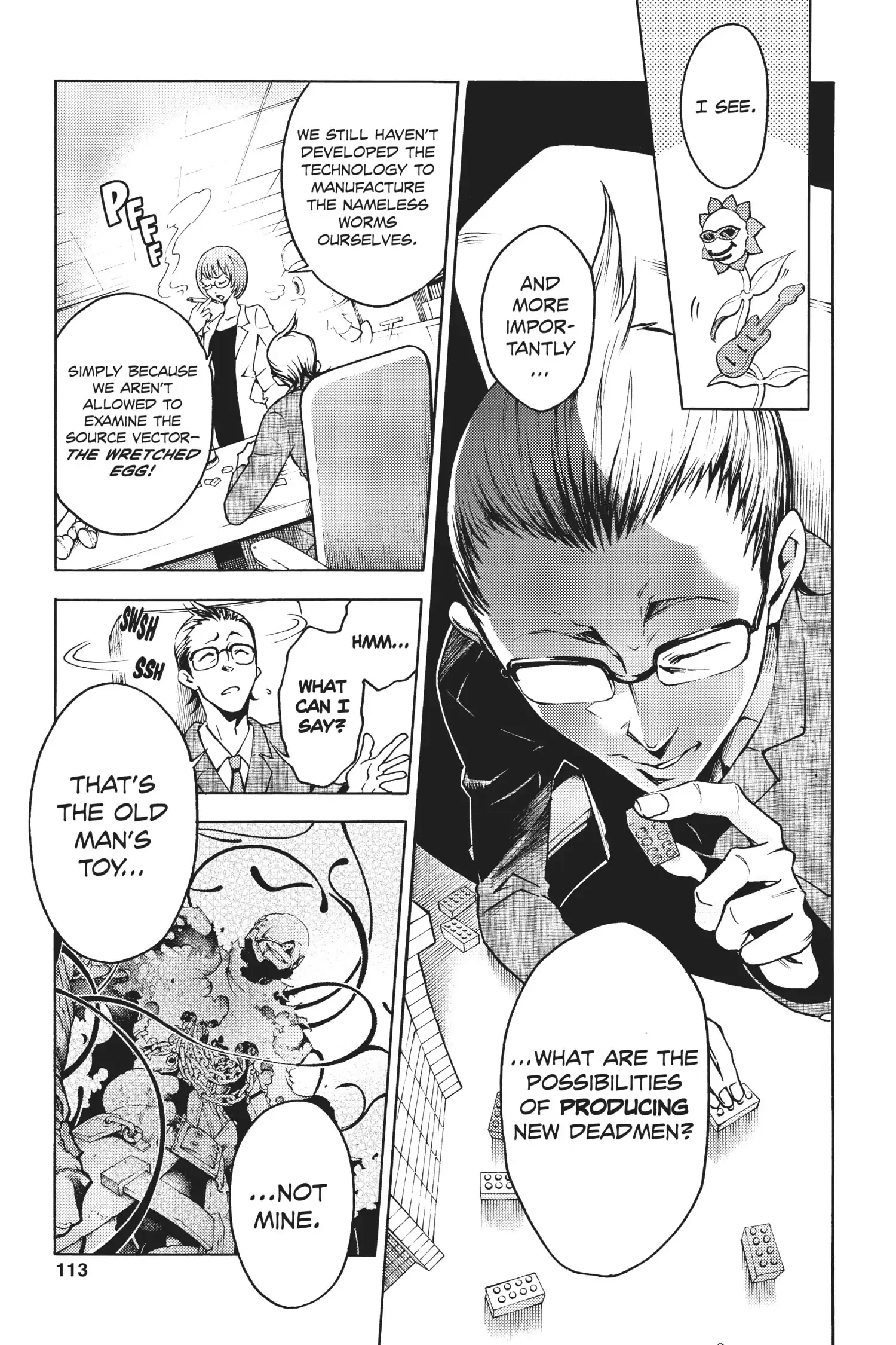 Deadman Wonderland Chapter 11 image 19